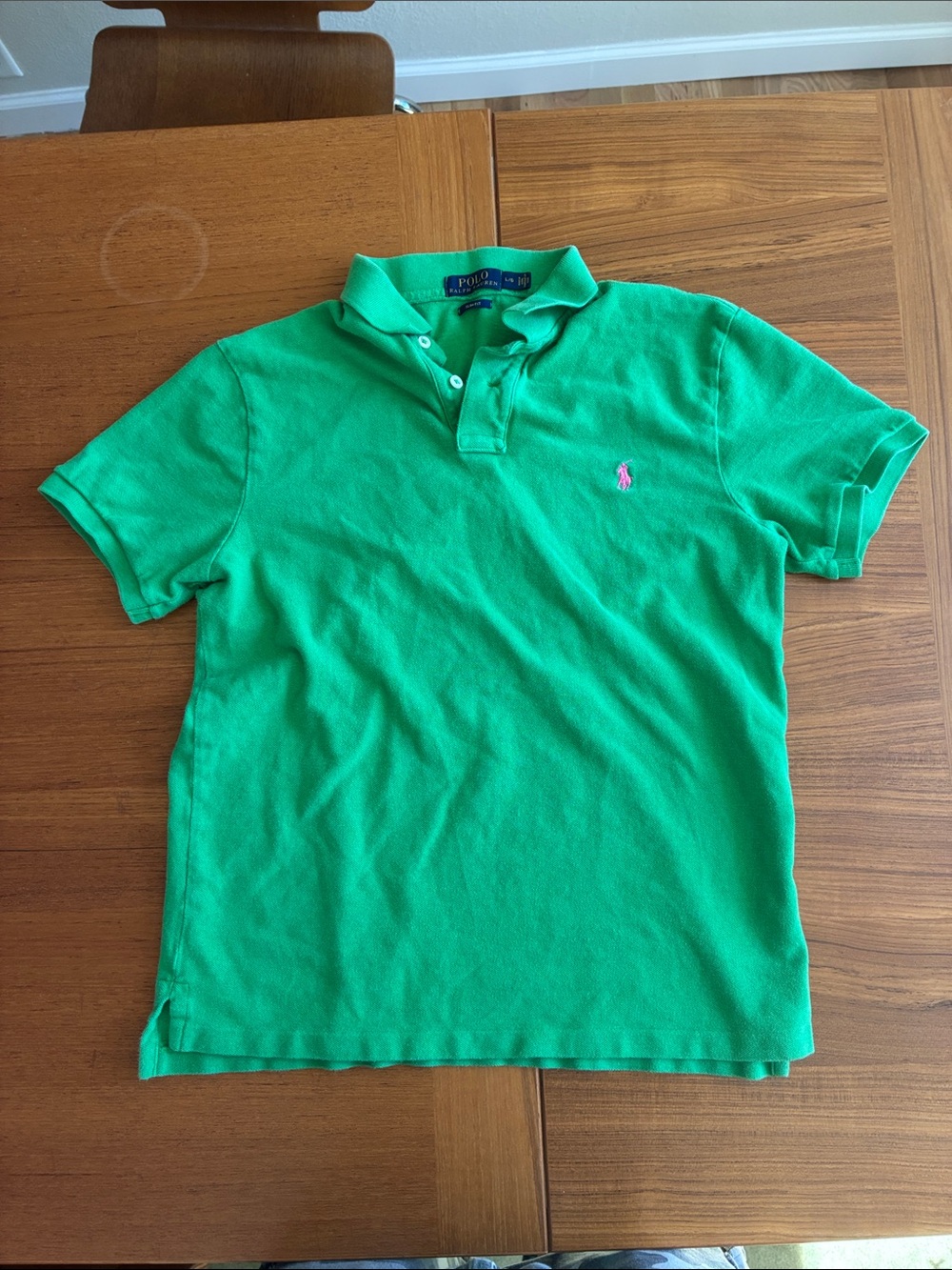Ralph Lauren Green Polo